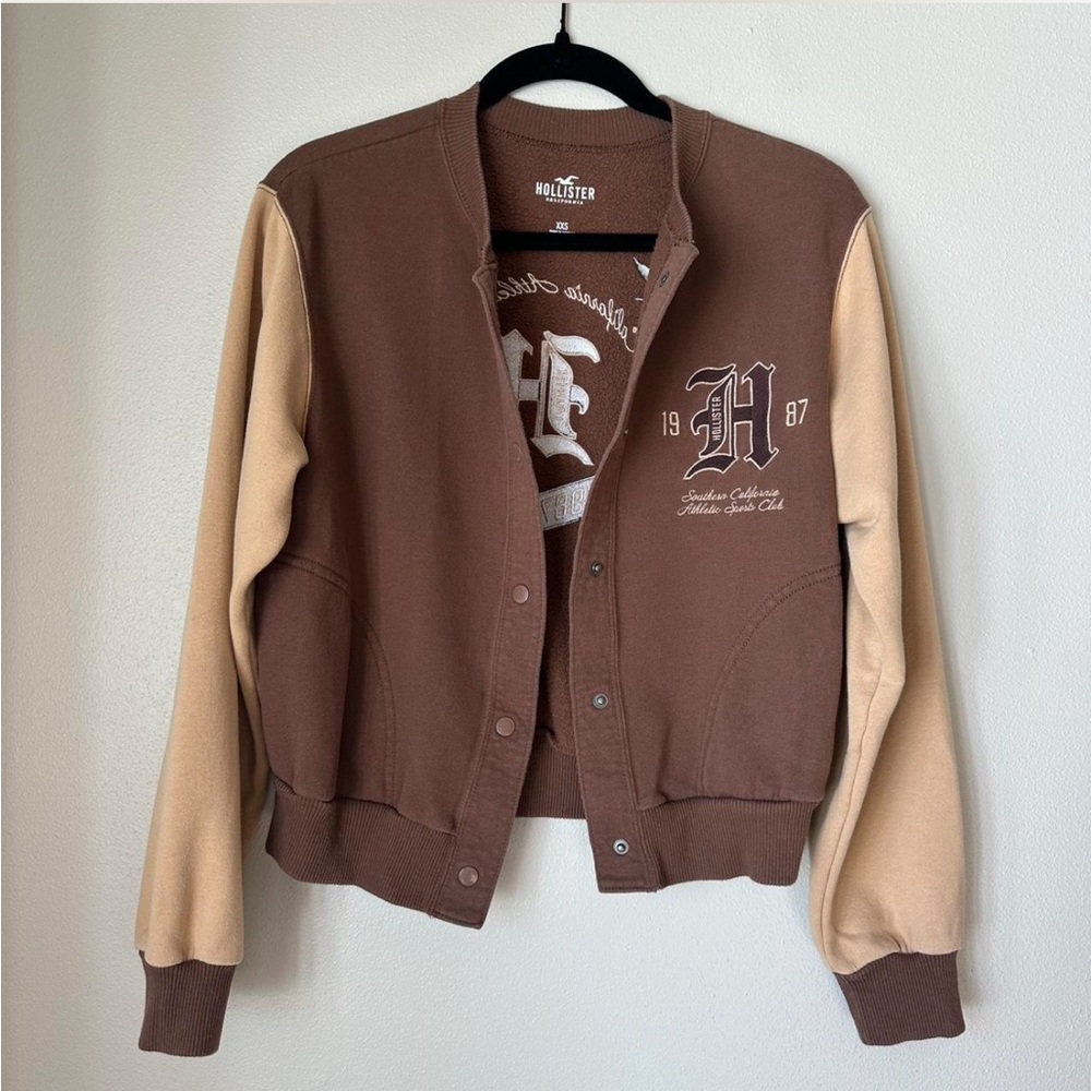 Hollister Varsity Jacket